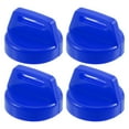 thumbnail image 1 of Unique Bargains 4pcs UTV ATV Ignition Key Cover Cap 5433534 5431964 for Polaris for Ranger Brutus RZR General ACE Blue, 1 of 6