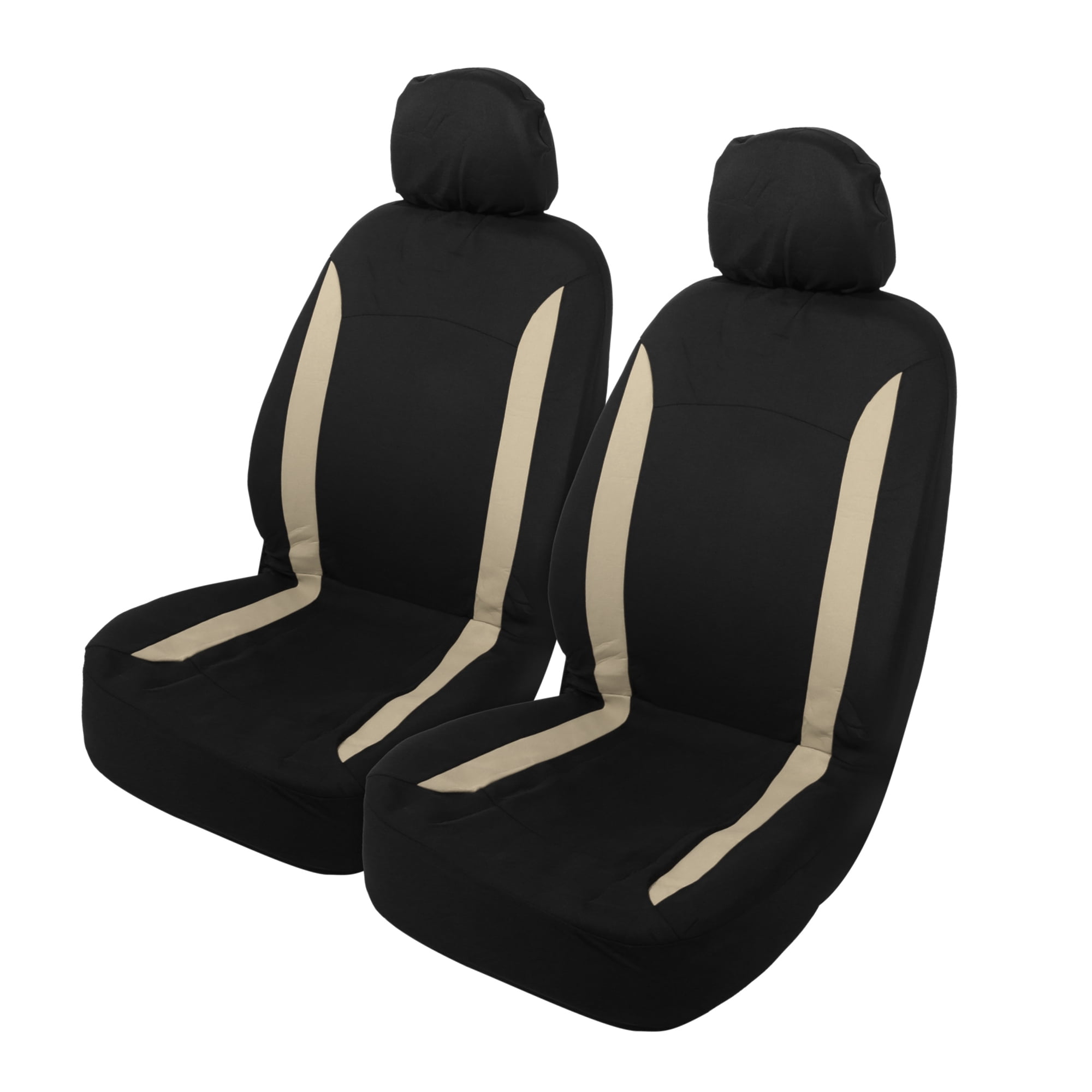 Unique Bargains 4pcs Universal Car Seat Covers Washable Head Rest Seat