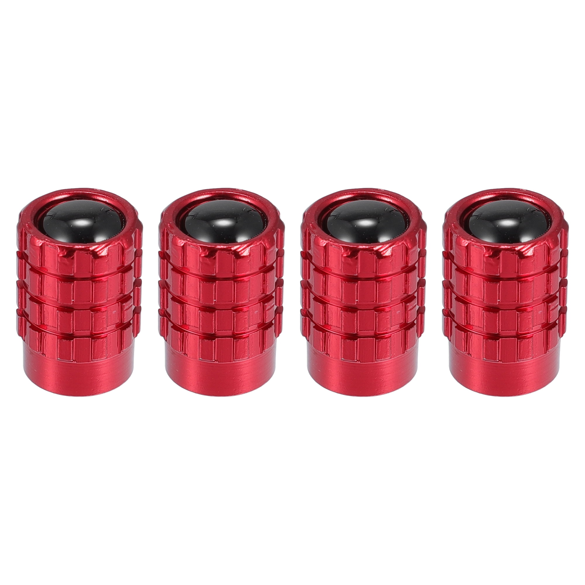 Unique Bargains 4pcs Universal Tire Valve Stem Caps Valve Stem Covers