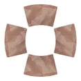 thumbnail image 1 of Unique Bargains 4pcs Wedge Placemats Khaki 17.7"x11.8", 1 of 6