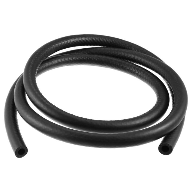 Unique Bargains 5/16" 5 FT Auto Car Fuel Hose Rubber Fuel Hose Line for
