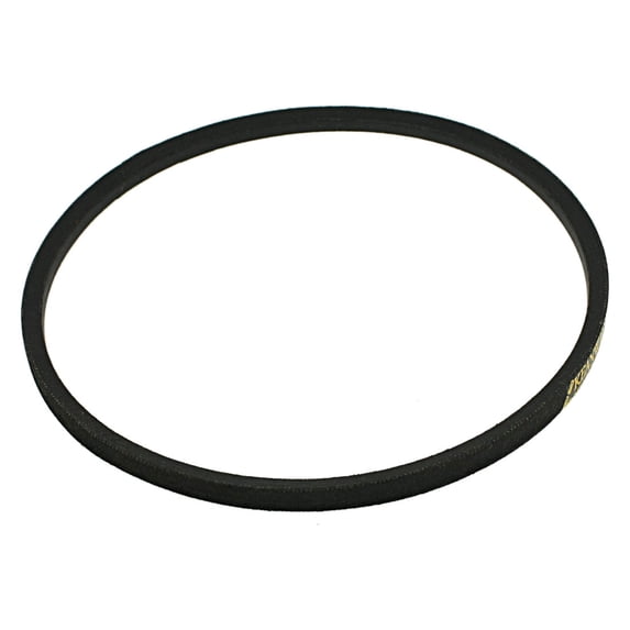 Unique Bargains 5/16" x 21" Industry Lawn Mower Black Rubber K Type Vee V Belt