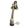 thumbnail image 1 of Unique Bargains 5.3 inch Zinc Alloy Easy-Step Door Stop Kick Down Lock Holder Bronze Tone, 1 of 5
