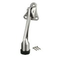 thumbnail image 1 of Unique Bargains 5.3 inch Zinc Alloy Easy-Step Door Stop Kick Down Lock Holder Silver Tone, 1 of 5