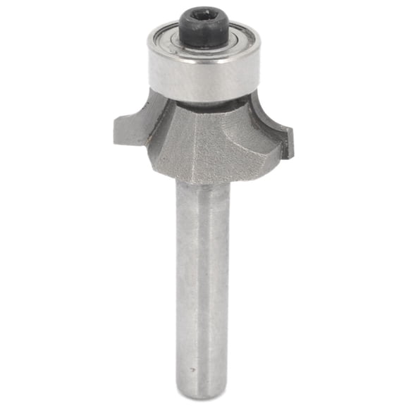 Unique Bargains 5/32" Radius Woodworking Roundover Bit Router Cutting Tool 1/4x5/16