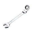thumbnail image 1 of Unique Bargains 5/8" Flex-Head Ratcheting Combination Wrench SAE 72 Teeth 12 Point Ratchet Box Ended Spanner Tools, Cr-V, 1 of 5