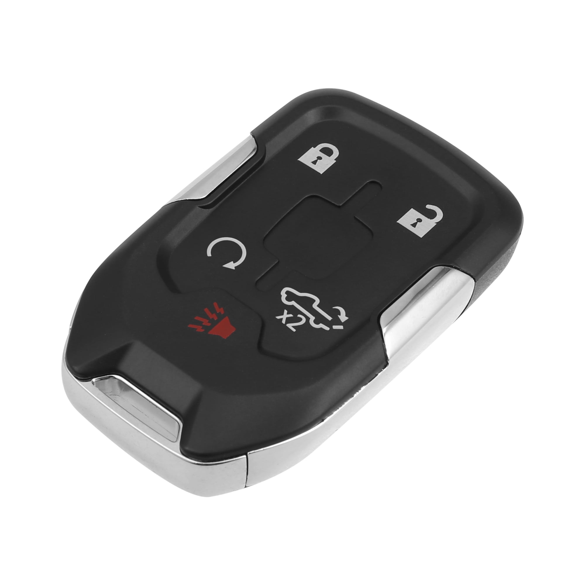 Replacement Key Fob Remote For 2019-2021 Chevy Silverado & GMC Sierra - 5 Button, FCC HYQ1EA