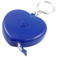 thumbnail image 1 of Unique Bargains 5-Foot Chain inch/Metric Tape Measure Heart Shape, 1 of 1
