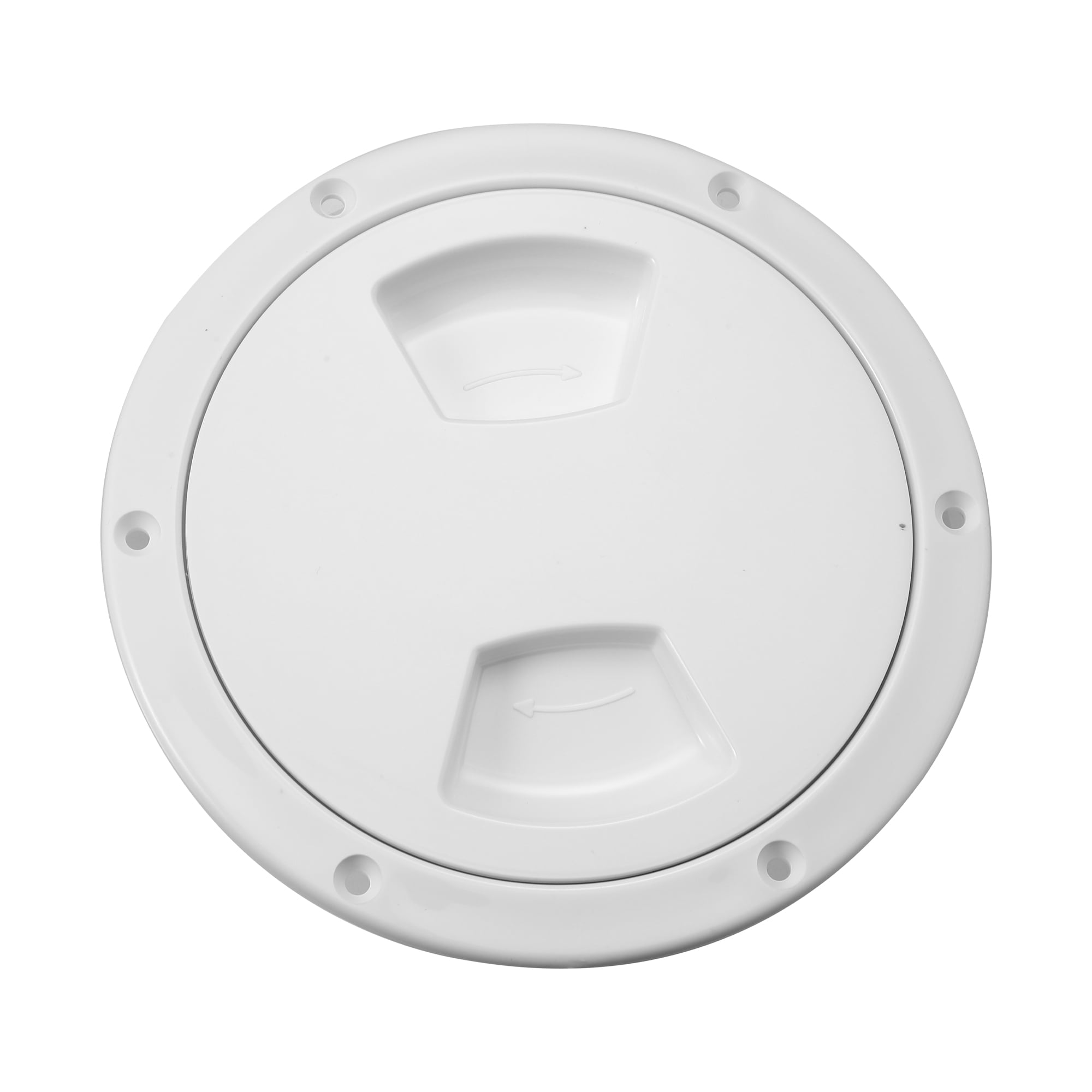 Unique Bargains 5 Inch Boat Inspection Deck Plate Hatch Round Hatch Deck Plate