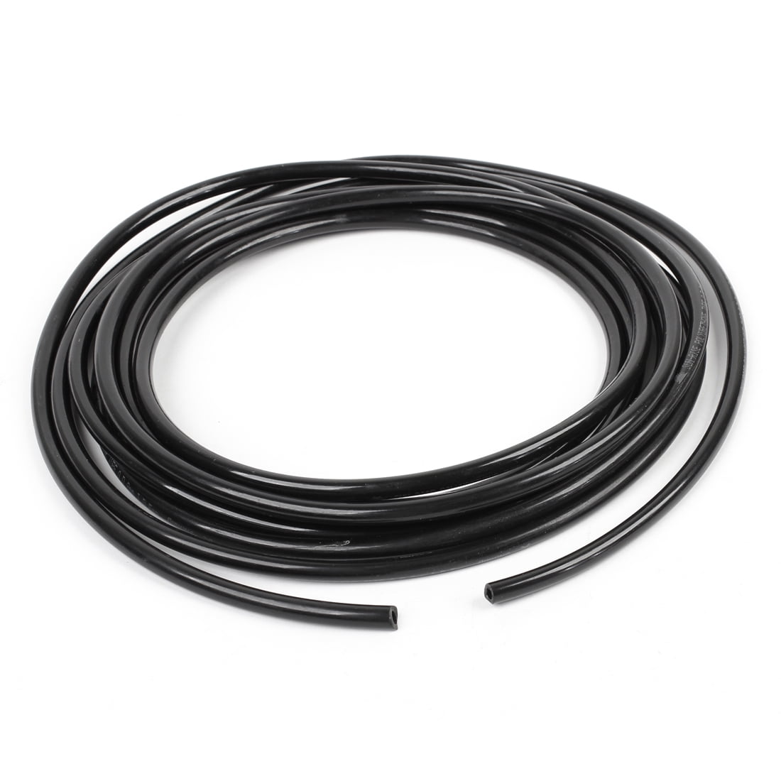Unique Bargains 5 Meter 16.4Ft 8mm x 5mm Pneumatic Air PU Hose Pipe Tube Black