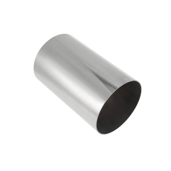 Unique Bargains 5"OD 200mm/7.9inch Long Straight Exhaust Pipe Tube