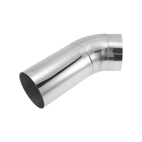 Unique Bargains 5" OD 45 Degrees Mandrel Bend Elbow T304 Stainless Steel Surface Polishing