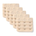 thumbnail image 1 of Unique Bargains 5-Pack Bra Extenders Strap Extension 3-Hook 3-Row for Women, 1 of 5