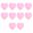 thumbnail image 1 of Unique Bargains 5 Pair Eyeglass Temple Tips Heart Pattern Anti-slip Ear Hooks 0.47"x0.49"x0.22" Pink, 1 of 5
