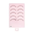 thumbnail image 1 of Unique Bargains 5 Pair Natural False Eyelashes for Makeup Black ZB28, 1 of 5