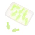thumbnail image 1 of Unique Bargains 5 Pair Swimming Ear Plugs Mushroom-shaped Waterproof Ear Protection Green, 1 of 5