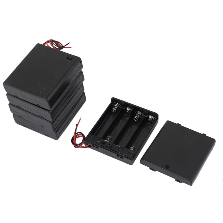 Boîtier Porte-piles AA Avec Alimentation USB - 4,5V DC - Neuf, Pour Rangement Ou Alimentation