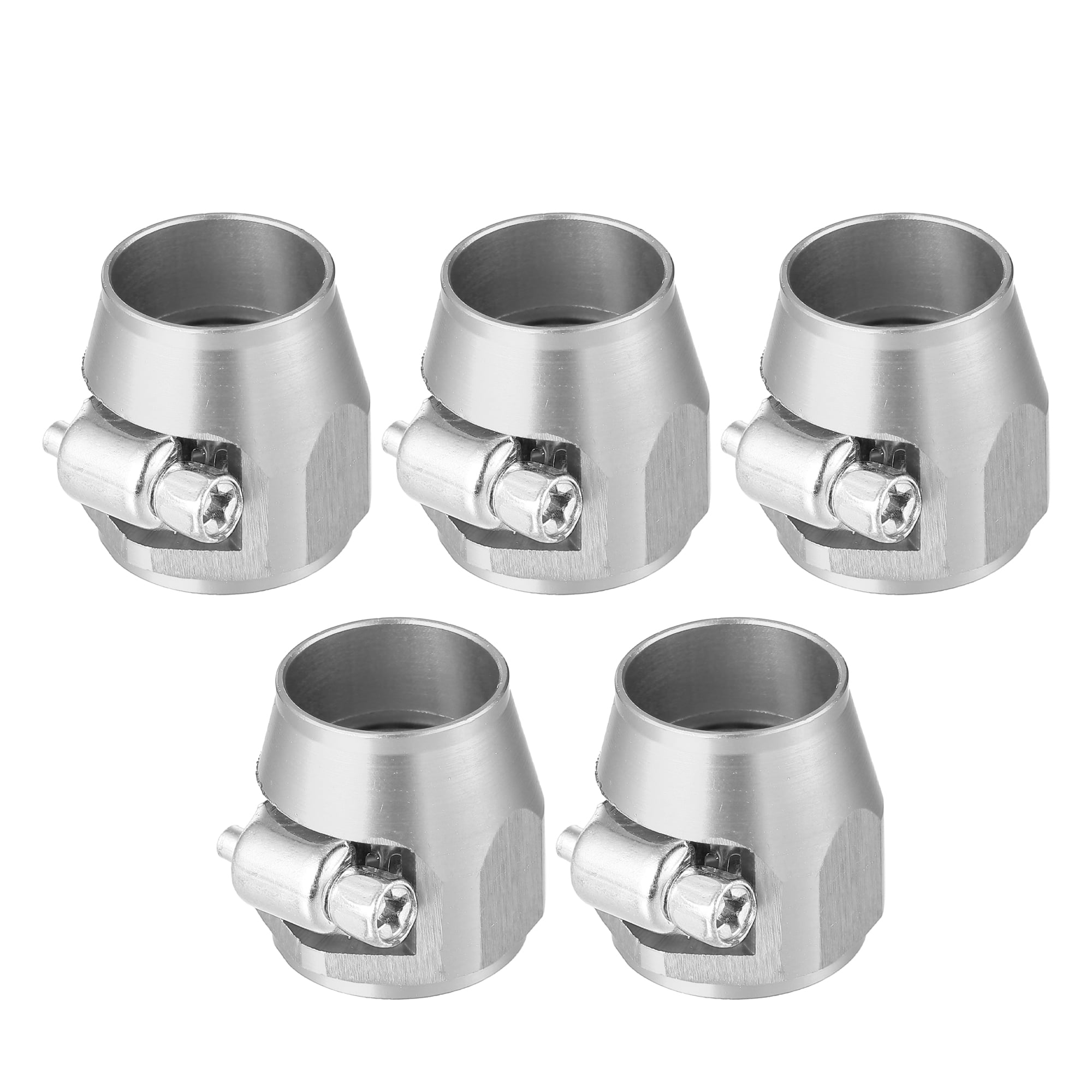 AN4 AN6 AN8 AN12 Aluminium Hose End Finisher Fuel Oil Clip Water Pipe - View #7