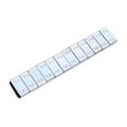 thumbnail image 1 of Unique Bargains 5 Pcs Adhesive Tire Tyre Wheel Balance Weights Strips Silver Tone 60g for Car Truck, 1 of 2