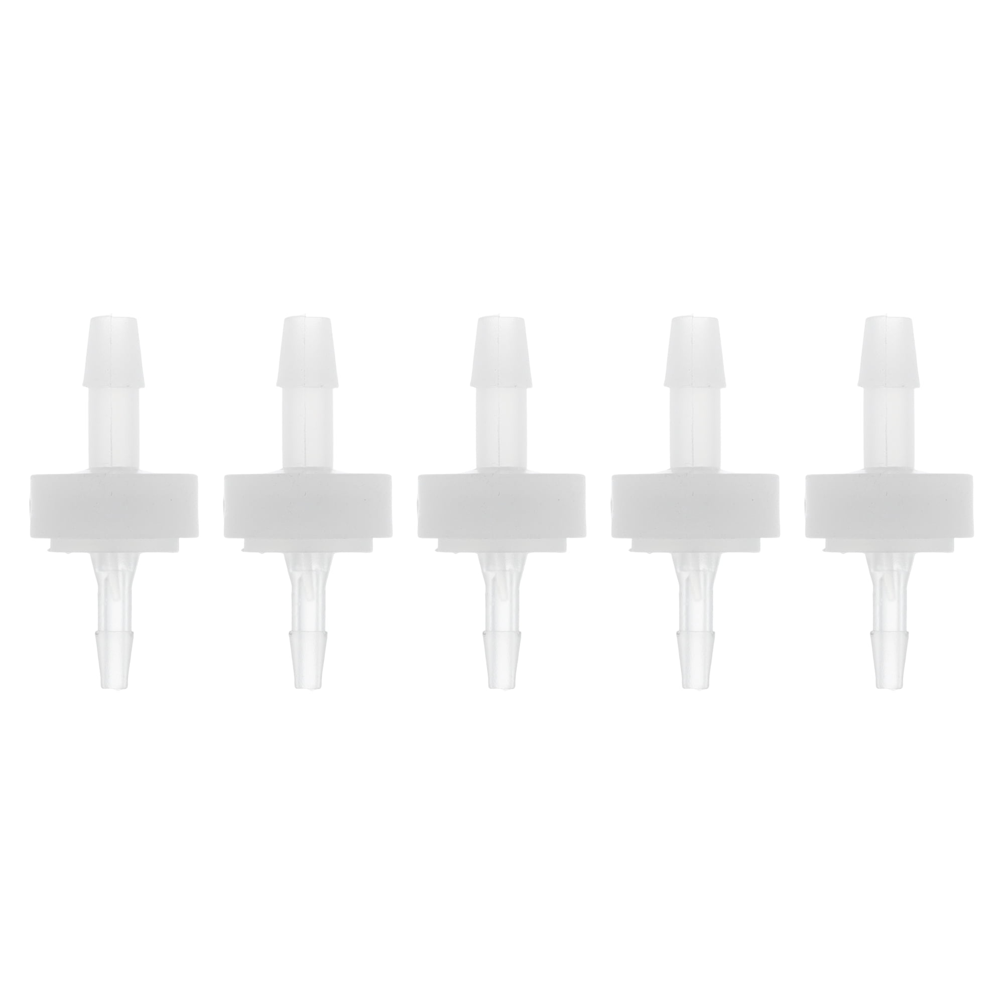 10-Pack Aquarium Air Pump Check Valves - One Way Non-Return Valve For Fish Tanks
