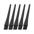 thumbnail image 1 of Unique Bargains 5 Pcs Black Plastic Anti-Static Static Away Brushes, 1 of 1