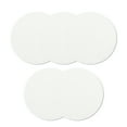 thumbnail image 1 of Unique Bargains 5 Pcs Compressed Facial Sponge Convenient Round Reusable Cleansing Puff White, 1 of 5