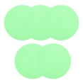thumbnail image 1 of Unique Bargains 5 Pcs Compressed Facial Sponge Round Reusable Cleansing Puff Light Green, 1 of 5