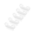 thumbnail image 1 of Unique Bargains 5 Pcs Durable Horn Nail Cleaning Brush for Cleaning Fingernails Small Clear, 1 of 7