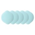 thumbnail image 1 of Unique Bargains 5 Pcs Gourd Shape Face Makeup Sponge for Travel Light Blue, 1 of 5
