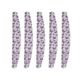 thumbnail image 1 of Unique Bargains 5 Pcs Half-moon HD-008 Nail Files Purple, 1 of 7
