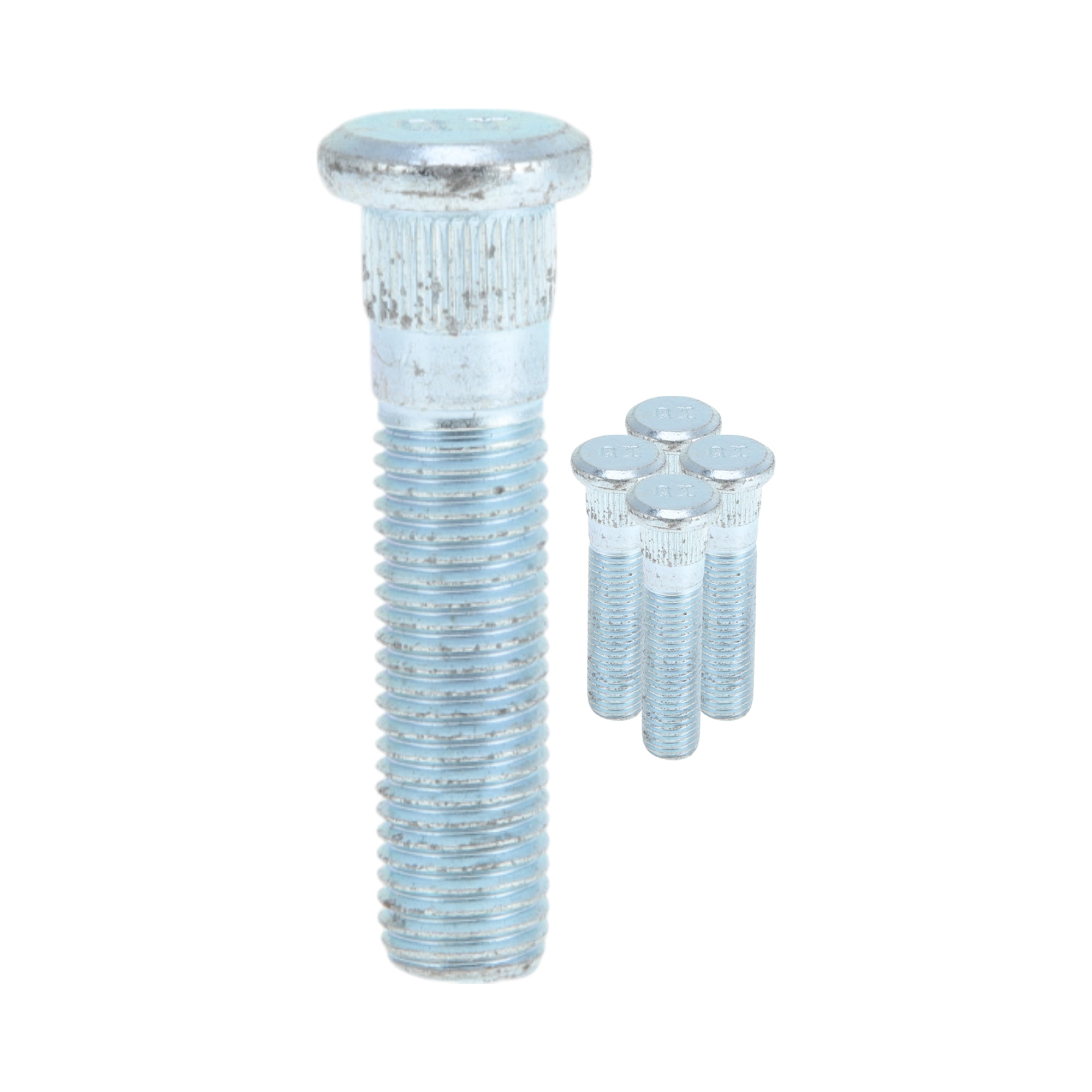 Unique Bargains 5 Pcs M12x1.5 Wheel Lug Stud for Hyundai Santa Fe 2010-2019 Front Rear Wheel Stud Bolt Set No.527552B000 Alloy Steel Silver Tone
