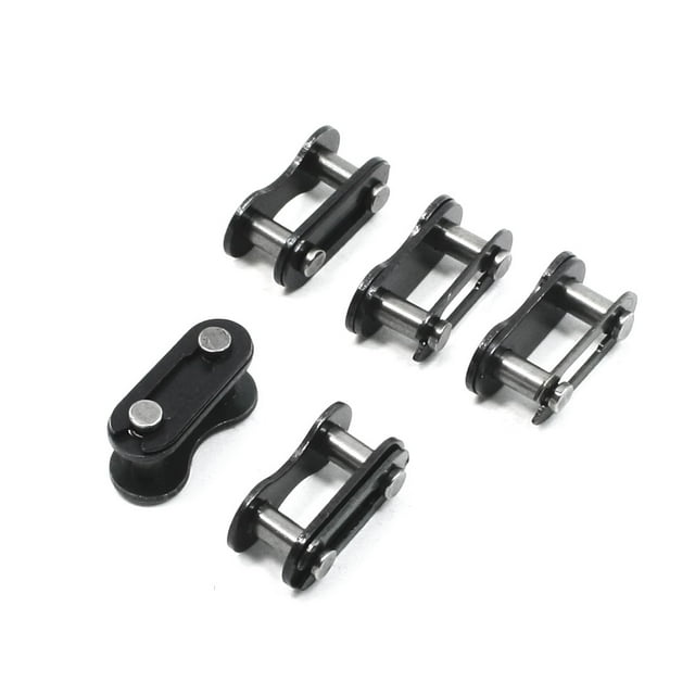 Unique Bargains 5 Pcs Pitch Chain Master Link Connectors for Bicycle