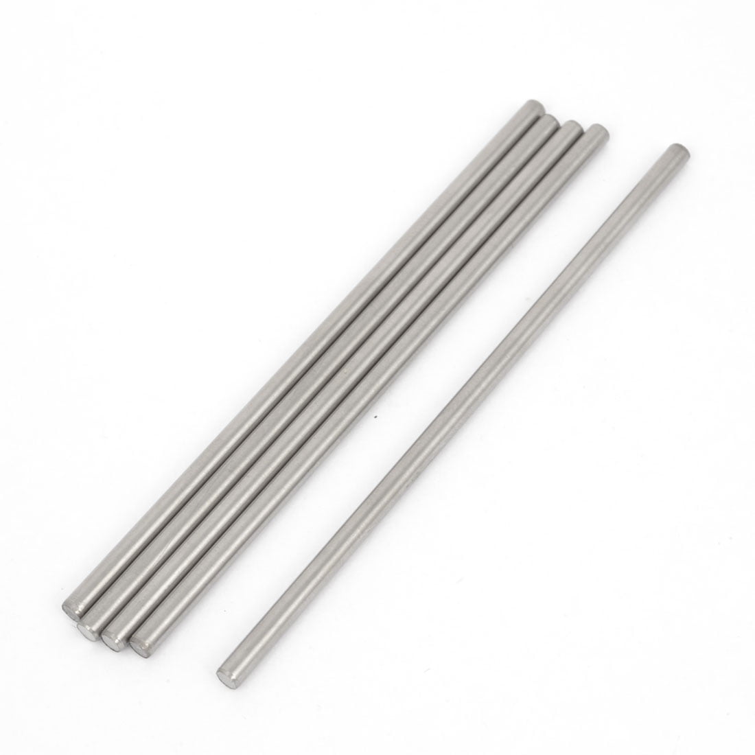 Model Plane Rods Unique Bargains 5 Pcs RC Airplane Model Part Stainless Steel Round Rods ...
