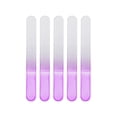 thumbnail image 1 of Unique Bargains 5 Pcs Round Head Glass Nail Files Purple, 1 of 7