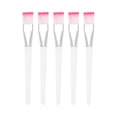 thumbnail image 1 of Unique Bargains 5 Pcs Soft Face Mask Applicator White Pink, 1 of 5
