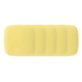 thumbnail image 1 of Unique Bargains 5 Pcs Square Face Makeup Sponge for Travel Light Yellow, 1 of 5