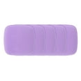 thumbnail image 1 of Unique Bargains 5 Pcs Square Face Makeup Sponge for Travel Purple Hydrophilic Polyurethane, 1 of 6