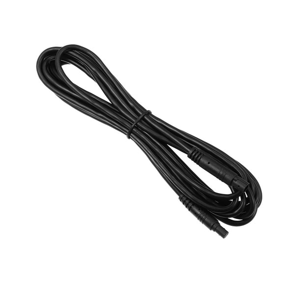Unique Bargains 5 Pin 9.84ft 300cm Backup Camera Extension Cable Dash Camera Cord Wires Car Rear View Camera