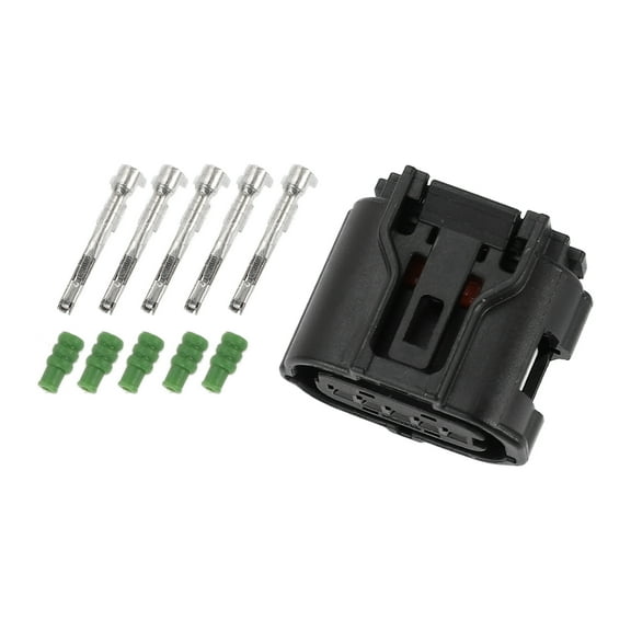 Unique Bargains 5 Pin MAF Sensor Connector Plug Female Wire Terminal Connector for Toyota