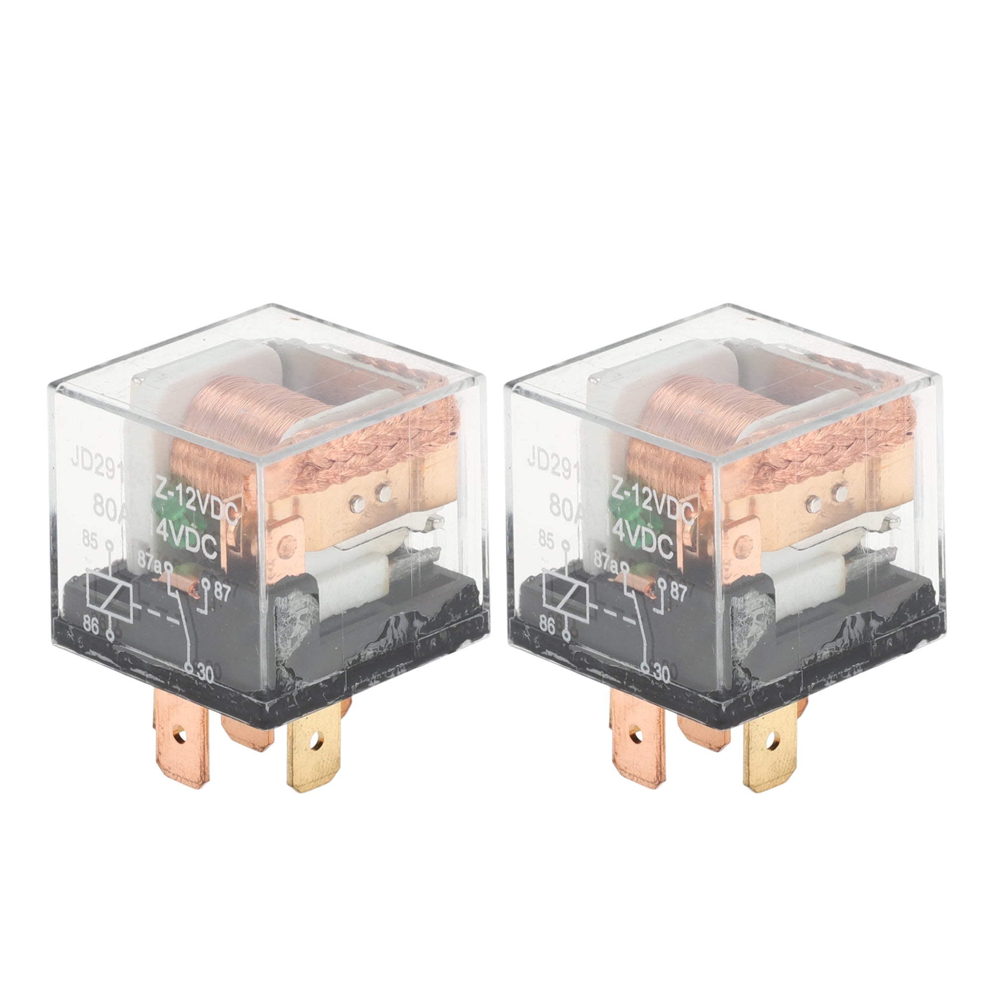 Unique Bargains 5 Pins 12V 80A Auto Relay Multi Purpose Waterproof Car ...
