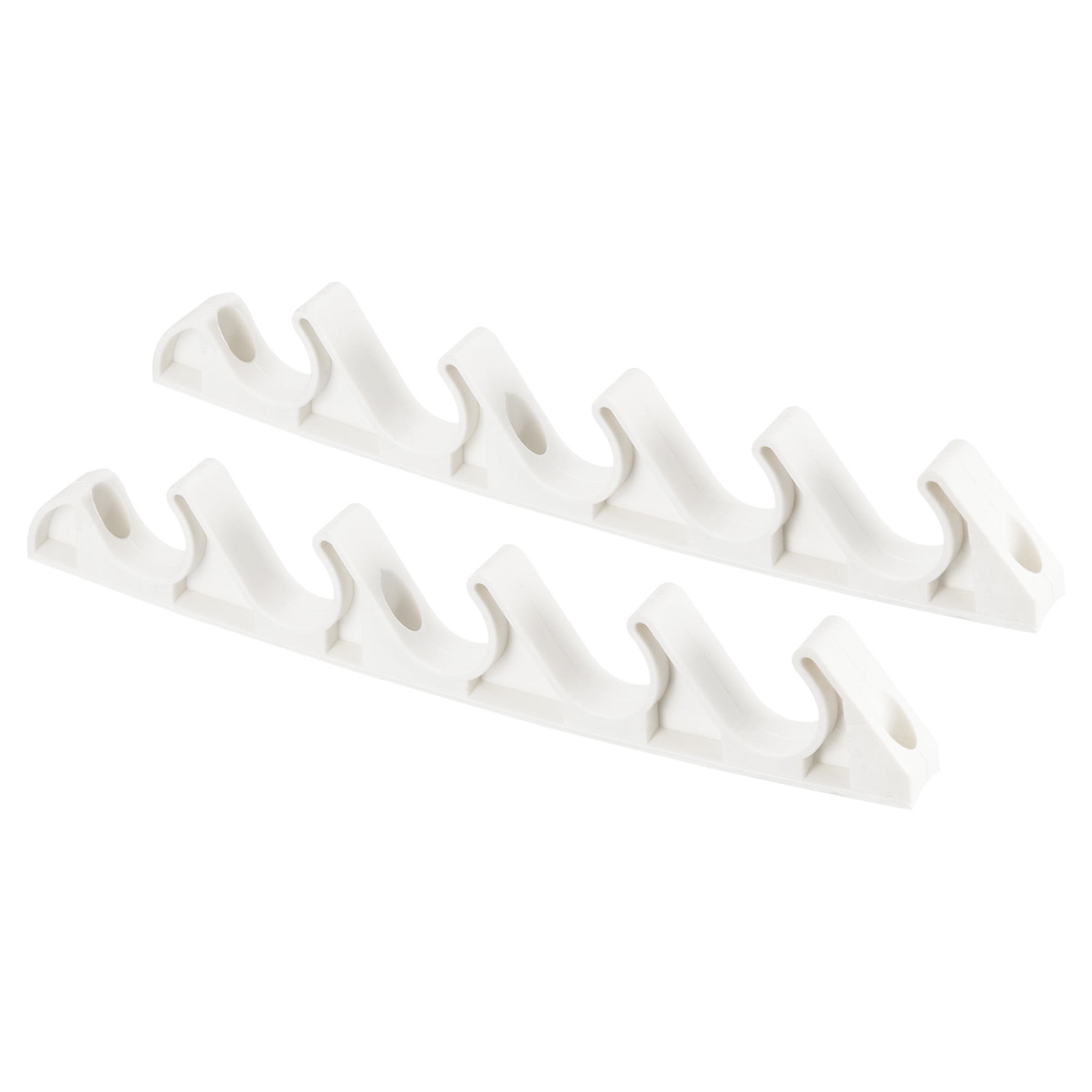 Unique Bargains 5 Position Chaise Adjustment Bracket Support Adjusters for Outdoor