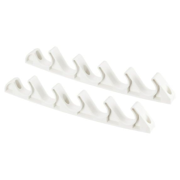 Unique Bargains 5 Position Chaise Adjustment Bracket Support Adjusters for Outdoor