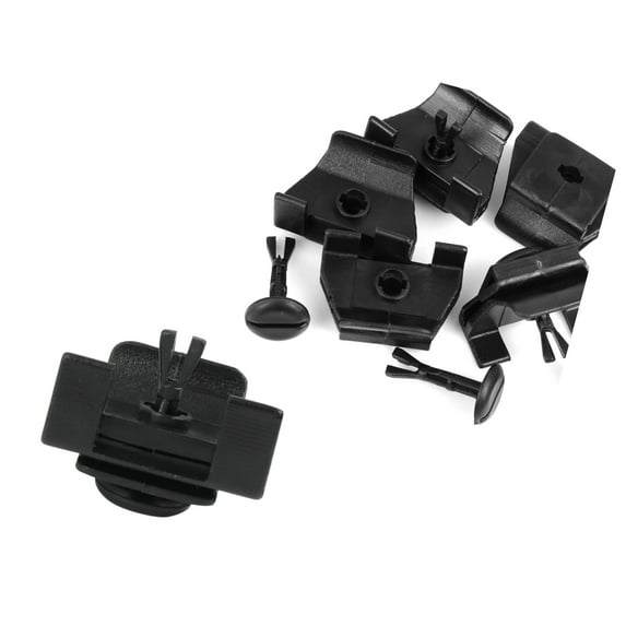 Unique Bargains 5 Set Front Bumper Cover Clip 53879-58010 47749-58010 for Toyota for Lexus