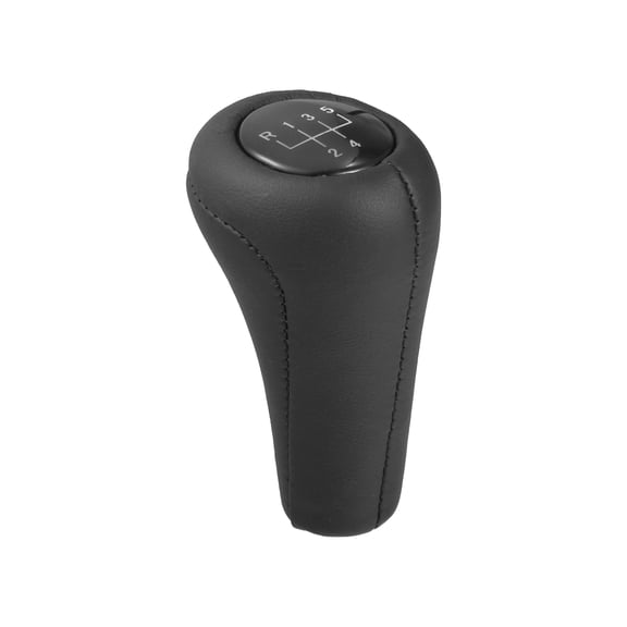Unique Bargains 5 Speed Car Gear Shift Knob Head Black Fit for BMW M5 M3 M6 E36 E46 E21 E30