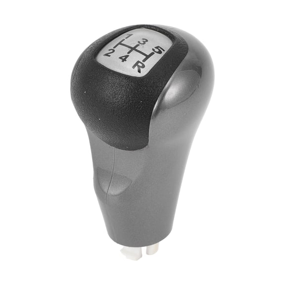 Unique Bargains 5 Speed Manual Gear Shift Knob, Automotive Gearbox Stick Shifter Lever Knob No.54102SNAA01 for Honda Civic 2006-2011 Plastic Black Titanium Tone, 1 Pc