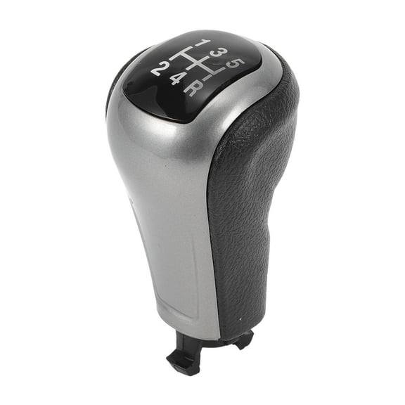 Unique Bargains 5 Speed Manual Gear Shift Knob, Front Automotive Gearbox Stick Shifter Lever Knob No.77299TA0A01ZA for Honda Accord 2008-2012 Plastic Black, 1 Pc