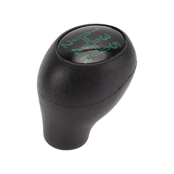 Unique Bargains 5 Speed Manual Gear Shift Knob - Stick Shifter Knob - for Peugeot 205 1983-1998 Plastic Black Green 1 Pc