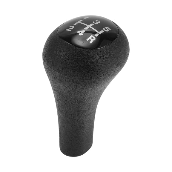 Unique Bargains 5 Speed Manual Gear Shift Knob - Stick Shifter Lever Knob - for Ford Focus 03-07 Plastic Black 1 Pc
