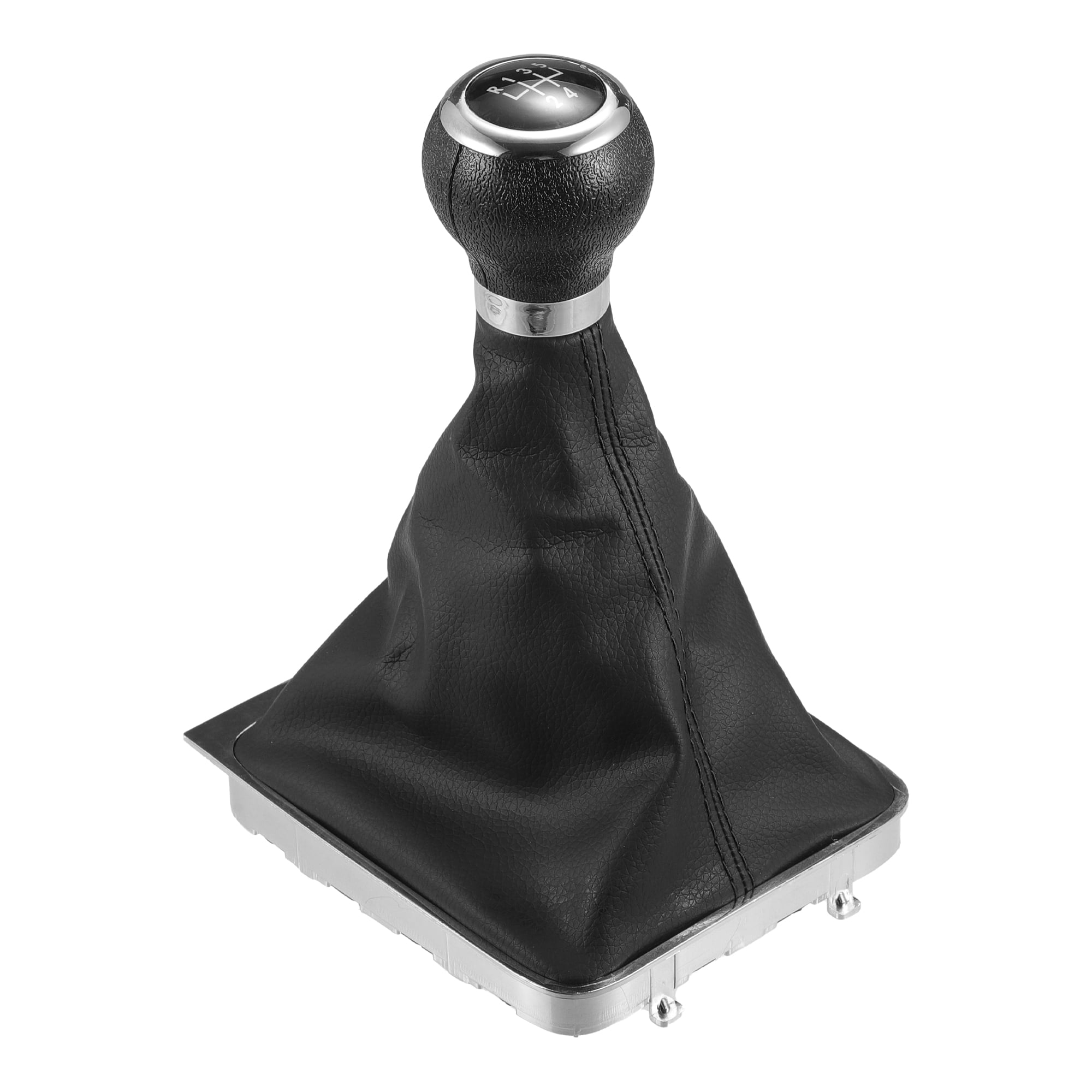 5 Speed Manual Gear Shift Knob with Cover - Stick Shifter Knob - for VW Passat B6 06-10 Plastic 1 Pc