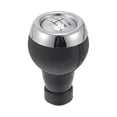 thumbnail image 1 of Unique Bargains 5 Speed Manual Gear Shifter Knob - Stick Shifter Knob - for Mini Cooper R56 2006-2012 Plastic - 1 Pc, 1 of 6